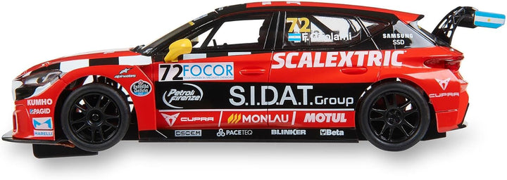 SCALEXTRIC Rennfahrzeug Advance - Slotcar, Massstab 1:32 (Cupra Leon Wettbewerb - Team Monlau) Cupra