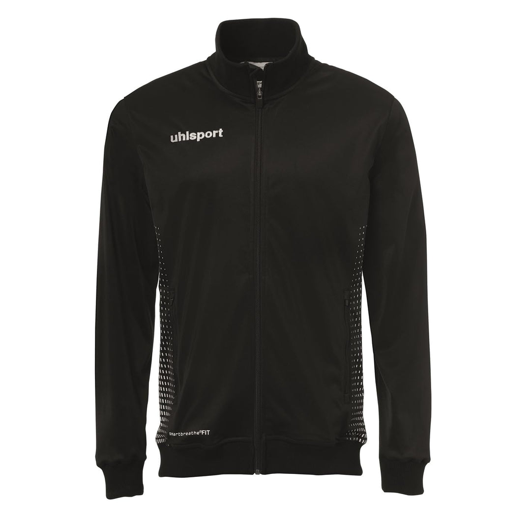 Uhlsport Herren Score Track Jacke Herren Jacke L Schwarz/Weiss, L Schwarz/Weiß