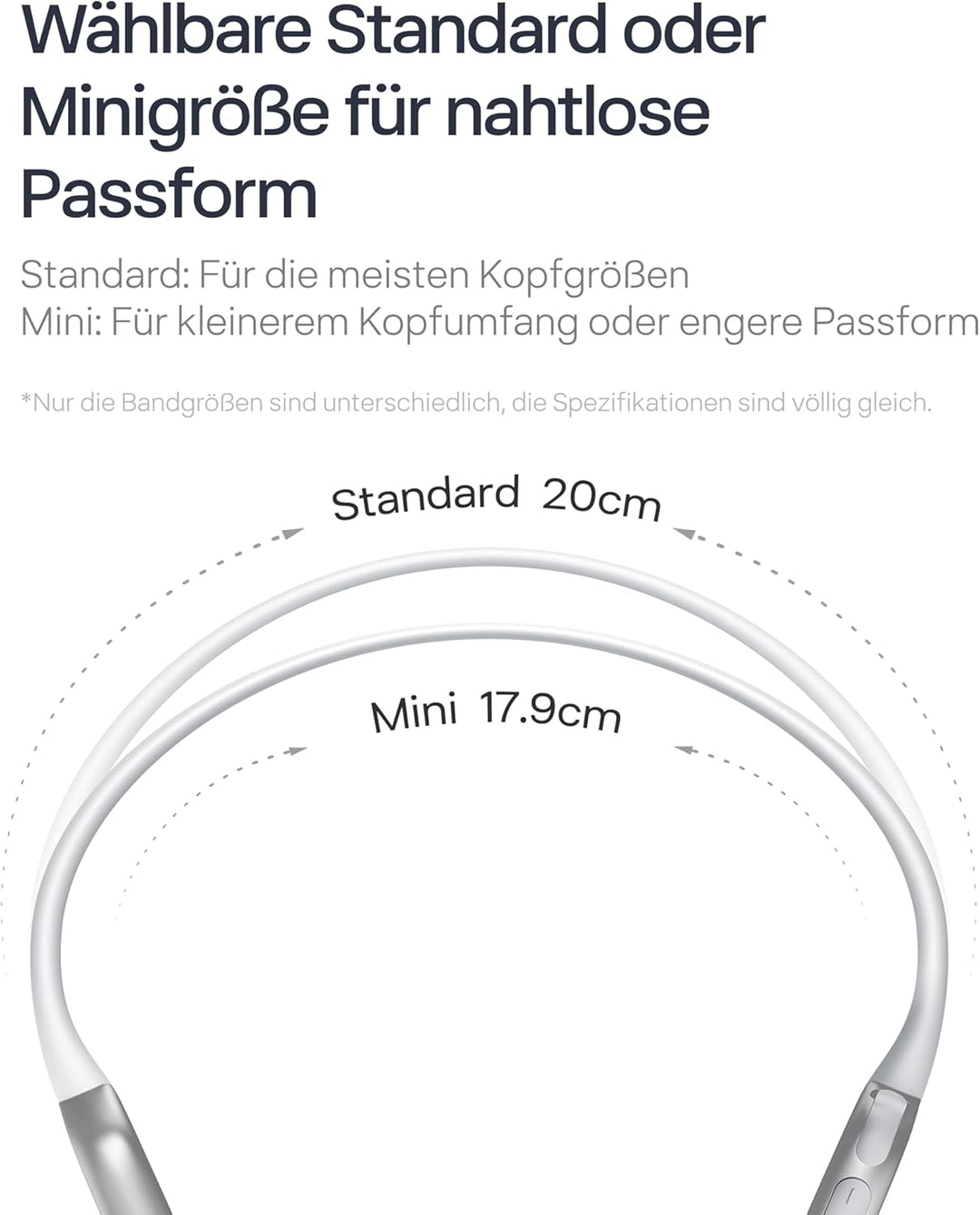 SHOKZ OpenRun Pro 2 Mini Knochenschall Sportkopfhörer, Open-Ear-Ohrhörer mit Bluetooth 5.3, Mikrofon