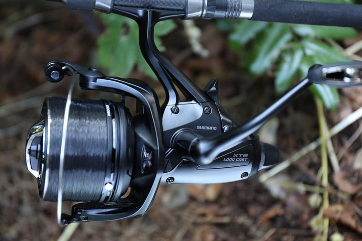 Shimano Baitrunner XT-B Loncast Medium Big Freilaufrolle Angelrolle 14000, 14000