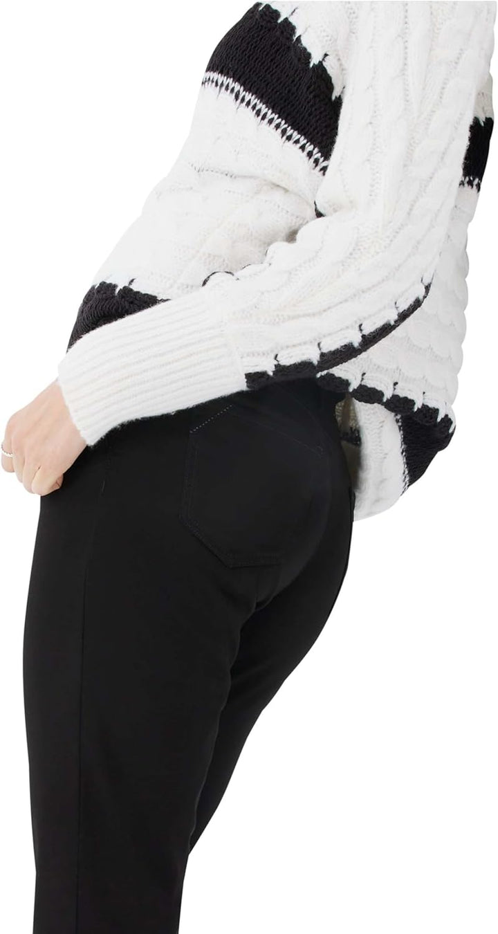 BRAX Damen Style Mary Winter Dream Hose 34W / 34L Schwarz, 34W / 34L Schwarz