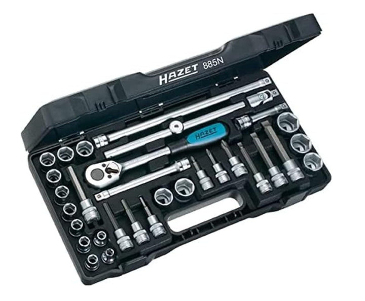 Hazet Steckschlüssel-Satz 3/8" 885N 32-teilig