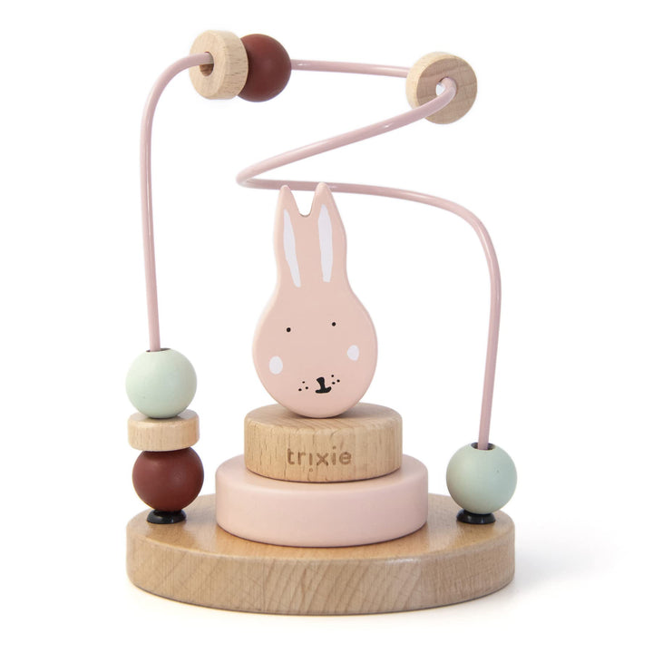 Trixie Holz Motorikschleife Hase - Mrs. Rabbit Mrs Rabbit / Hase, Mrs Rabbit / Hase