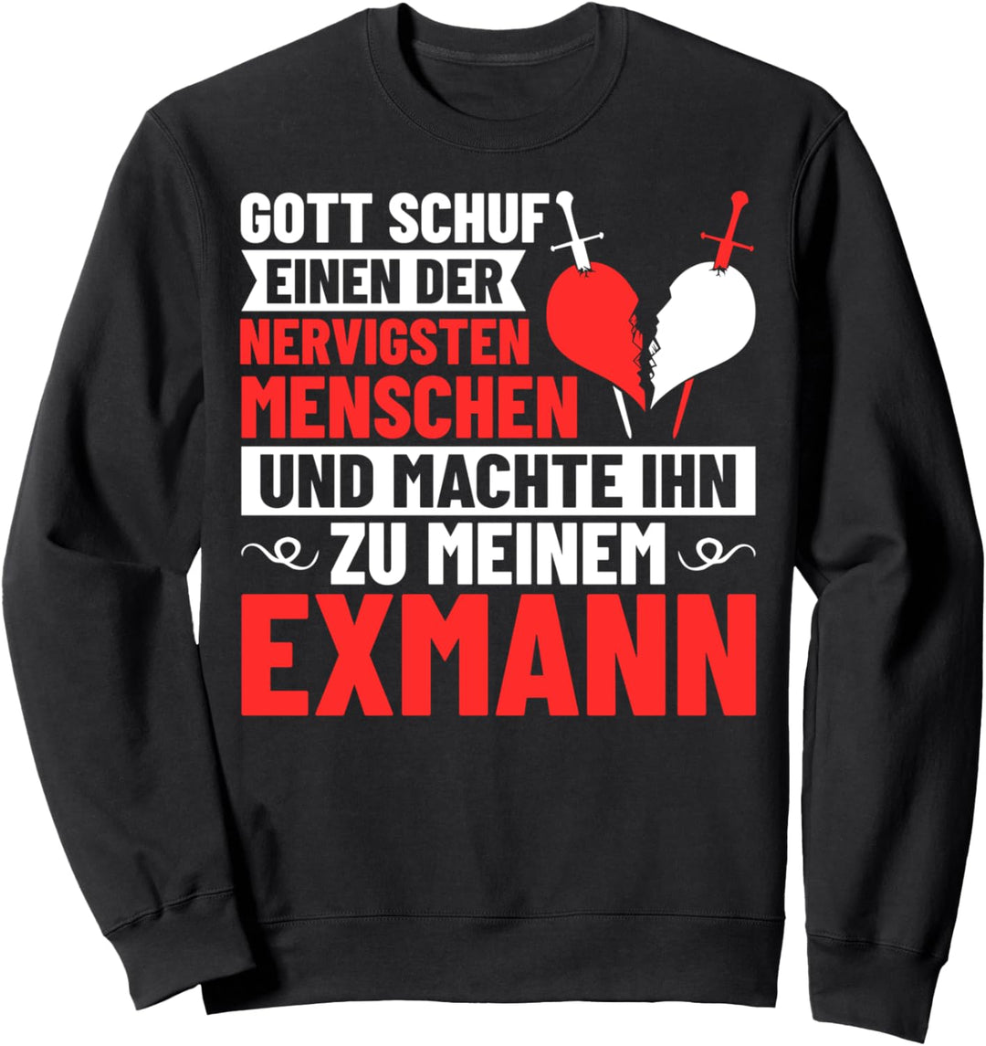 Scheidung Party Trennung Ehe Scheidung Frisch Geschieden Sweatshirt