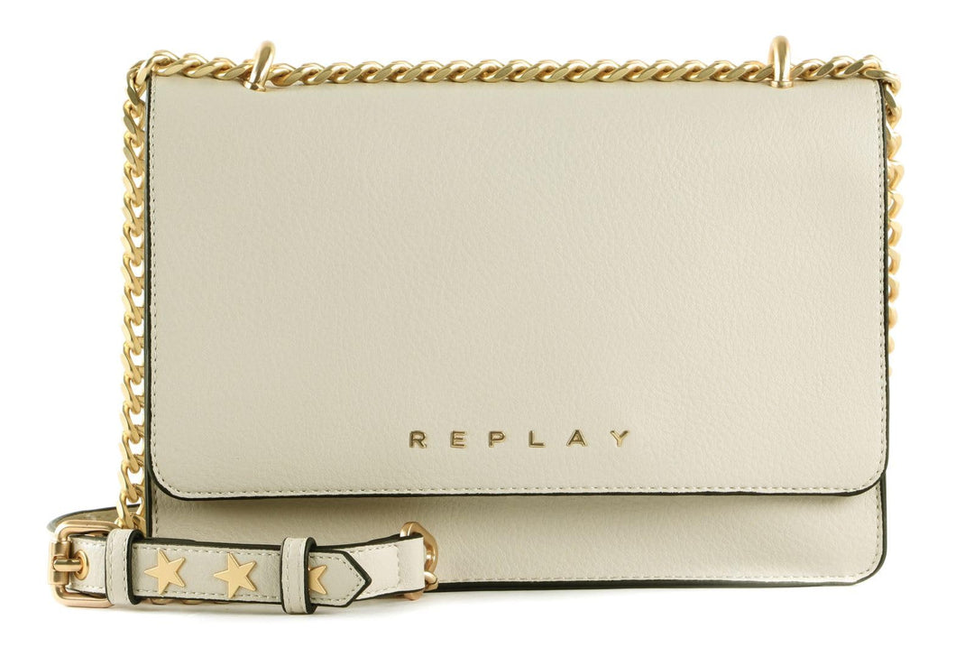 Replay Damen Fw3880 Handtasche 020 Light Grey, 020 Light Grey