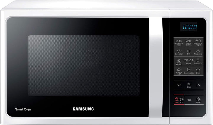 Samsung MW5000H Kombi-Mikrowelle MC2BH5013AW/EG mit Grill und Heissluft / 900 W / 28 L Garraum (Extr