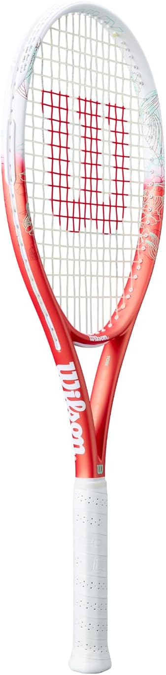 Wilson Envy SE Tennisschläger, Mit Iso-Zorb-Technologie & Maxhoop-Rahmen, Komfortable Kraft bei jede
