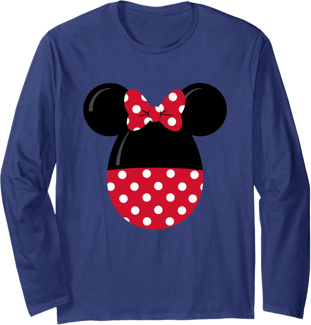 Disney Minnie Mouse Easter Egg Langarmshirt