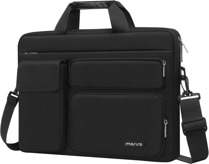 MOSISO Laptop Umhängetasche Kompatibel mit MacBook Air 15 Zoll M3 M2 2024 2023/Pro 16 M3 M2 M1 2024-