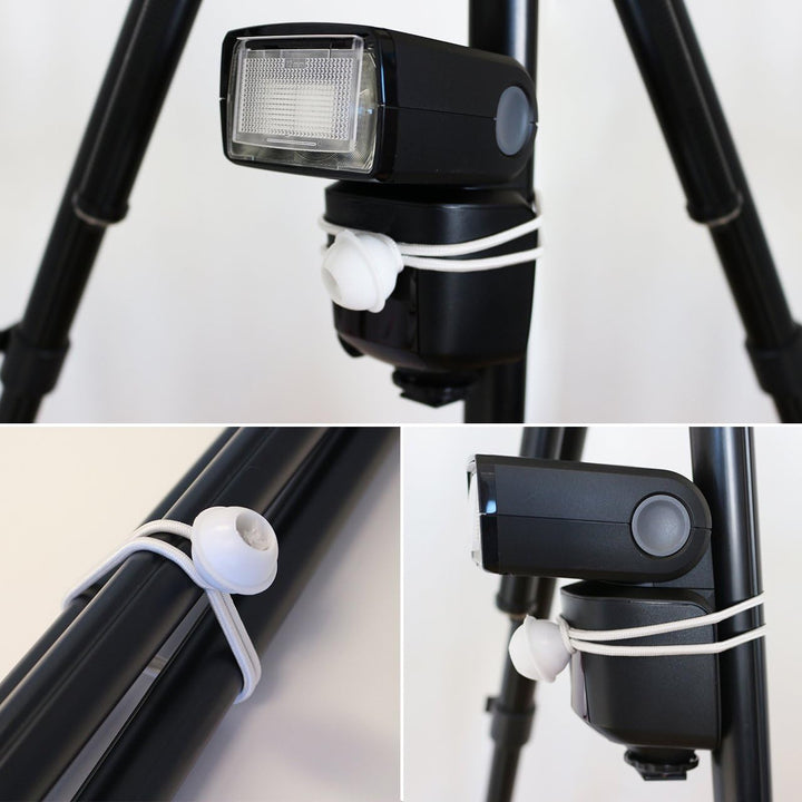 75 Stück Set Gummischlaufen Spanngummis zum Befestigen von Planen - Zeltgummis Expanderschlingen Bun