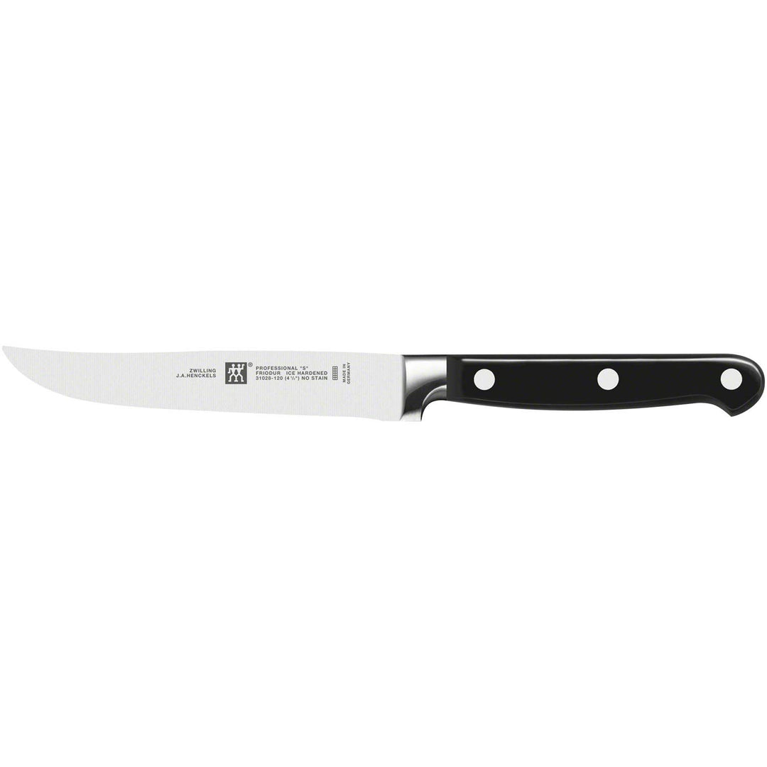 Zwilling 31028121 Professional S Steakmesser, Rostfreier Spezialstahl, Zwilling Sonderschmelze, geni