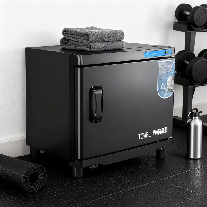 Citybee Handtuchwärmer Towel Warmer - UV Handtuch Wärmegerät - Handtuch Wärmer 360° Heizung Handtüch
