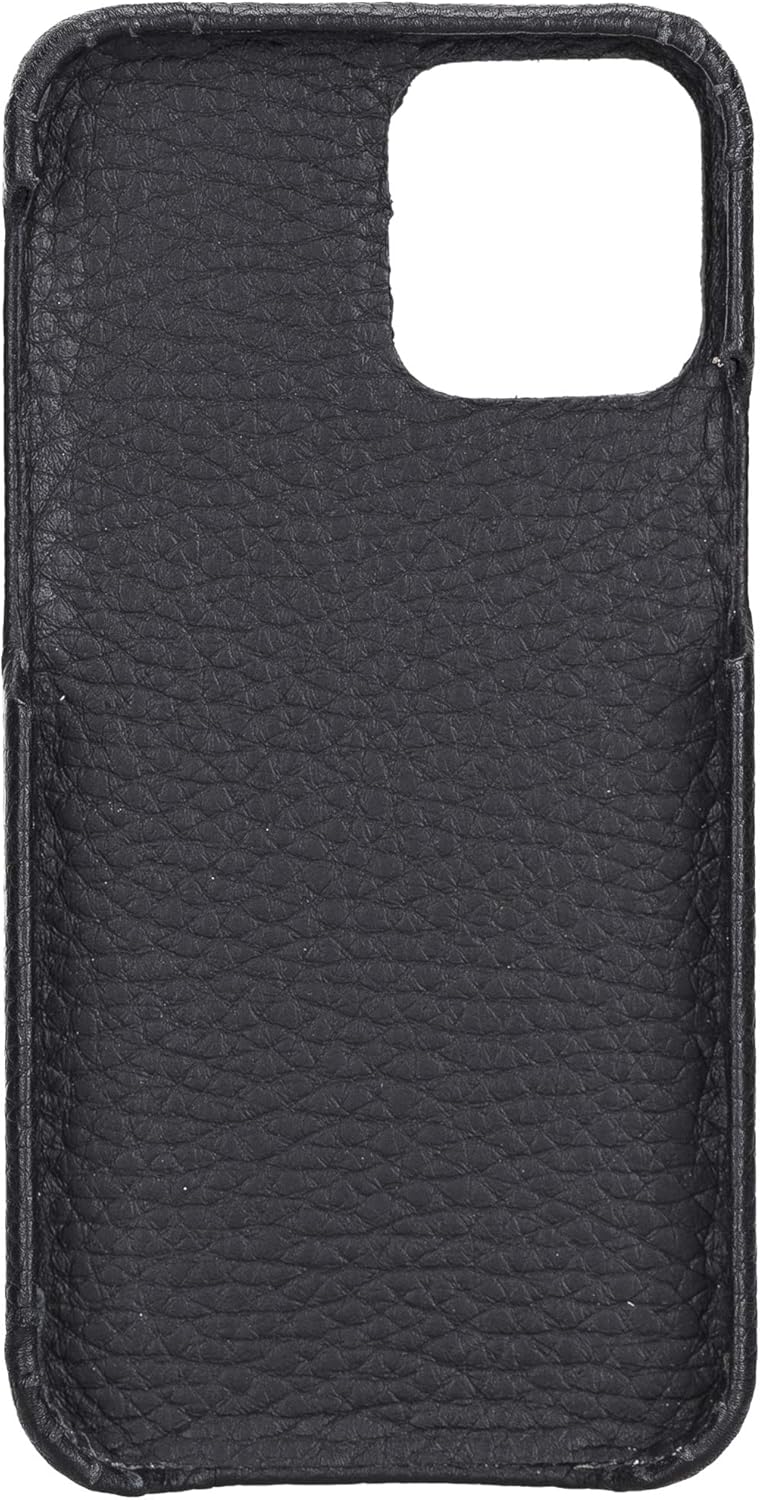 Solo Pelle Lederhülle für das Apple iPhone 12 Mini in 5.4 Zoll Princeton Case Leder Hülle Ledertasch