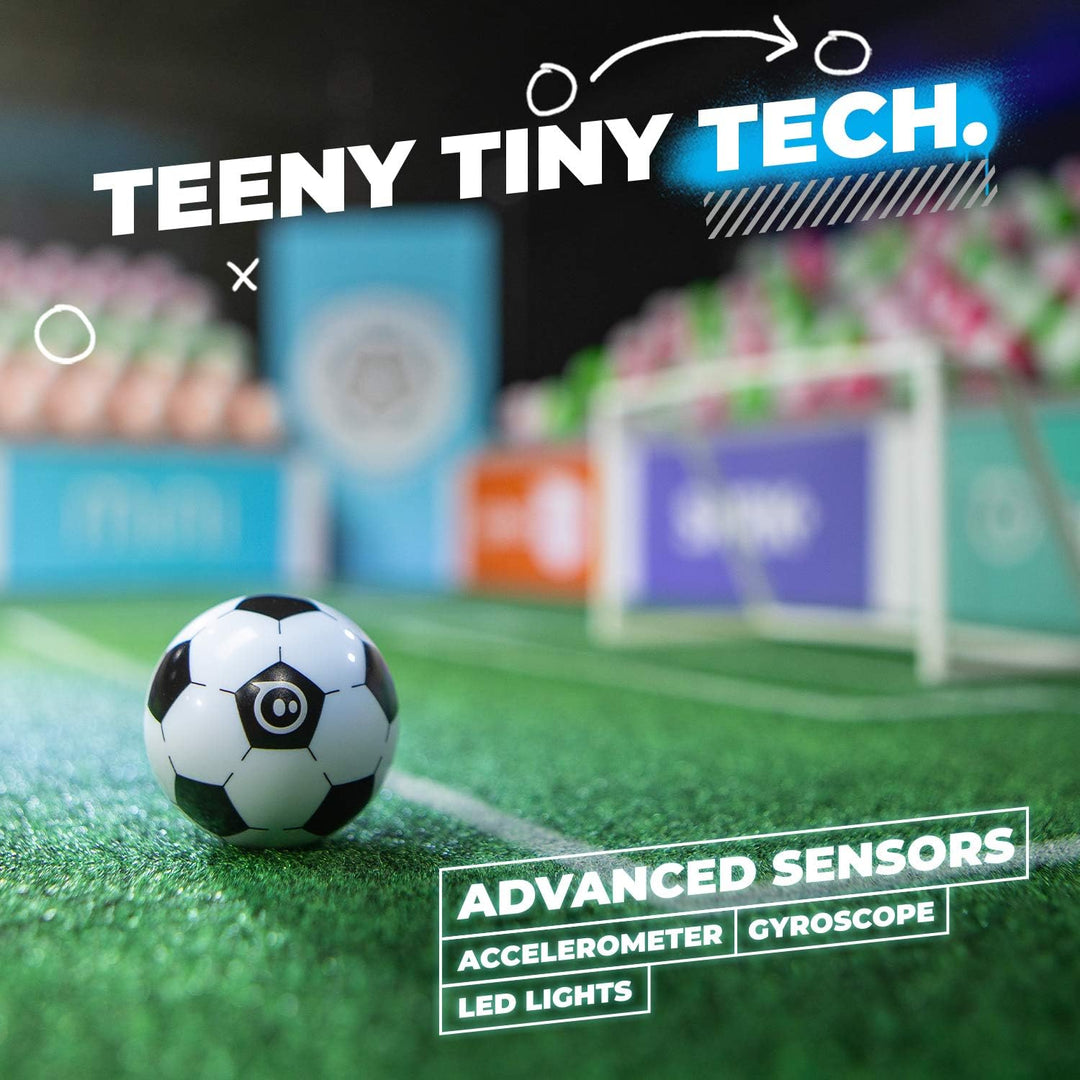 Sphero Mini Soccer: Appgesteuerter Spielzeugroboter für Kinder - Fussballspiel und Smartphone-Fernst