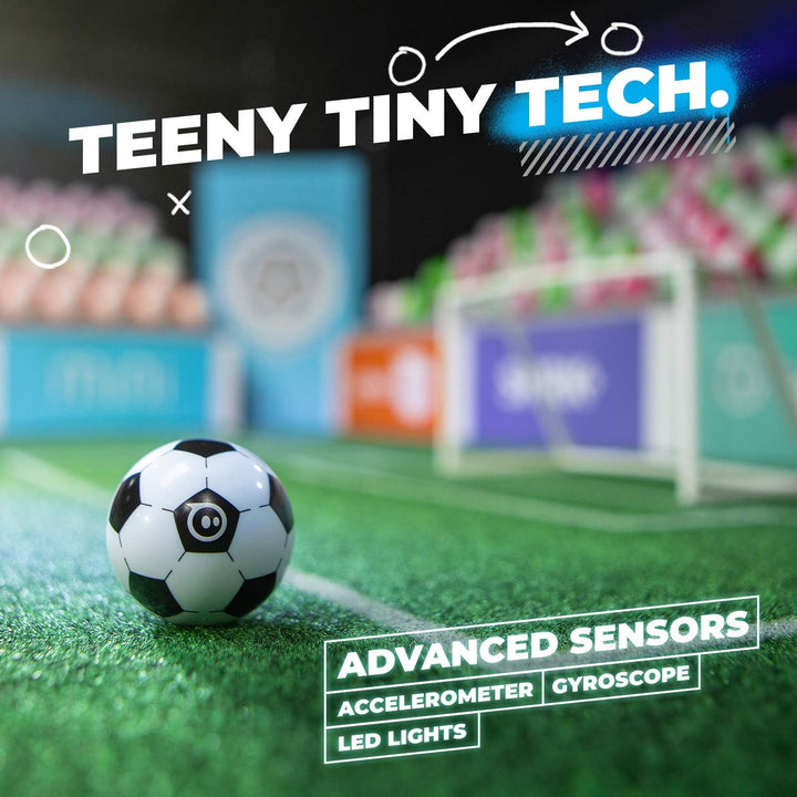 Sphero Mini Soccer: Appgesteuerter Spielzeugroboter für Kinder - Fussballspiel und Smartphone-Fernst