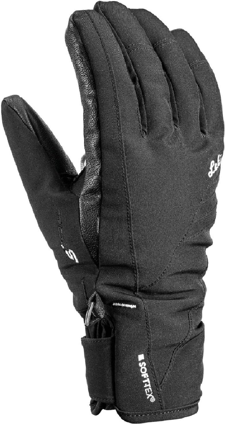 LEKI Nordic Skin Handschuhe 8 Schwarz, 8 Schwarz