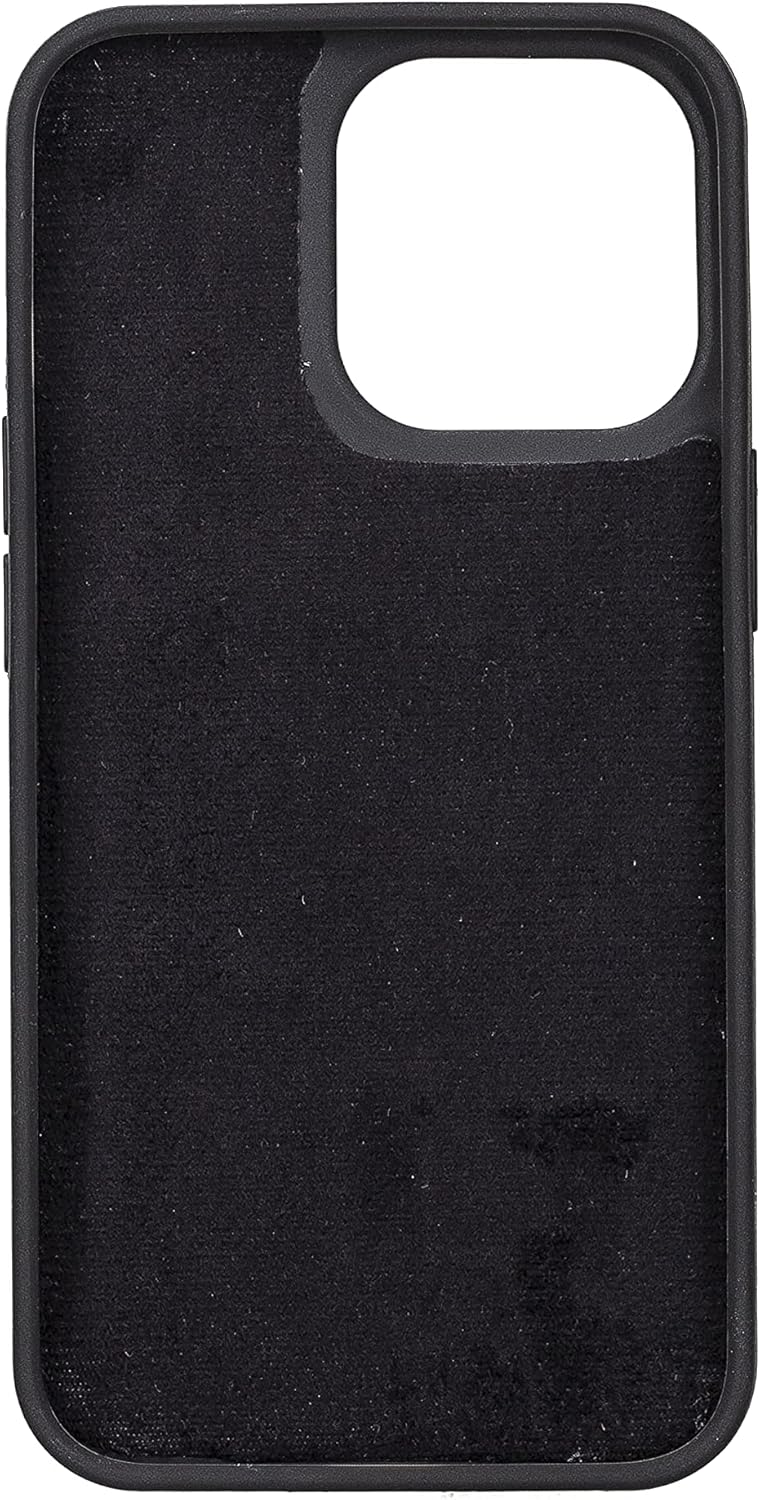 Solo Pelle Lederhülle kompatibel für iPhone 13 Pro Max in 6.7 Zoll abnehmbare Hülle (2in1) Harvard D