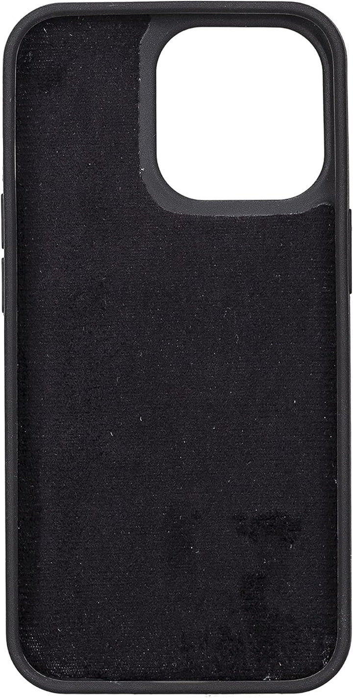 Solo Pelle Lederhülle kompatibel für iPhone 13 Pro Max in 6.7 Zoll abnehmbare Hülle (2in1) Harvard D