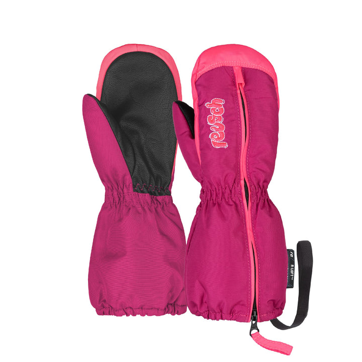 Reusch Tom Mitten Fuchs Purp/Knockout Pink Einheitsgrösse, Fuchs Purp/Knockout Pink Einheitsgrö