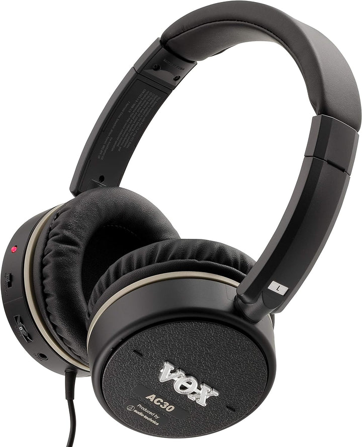 Vox - VGH Series - Guitar Amplifier Headphones - AC30 AC-30, AC-30
