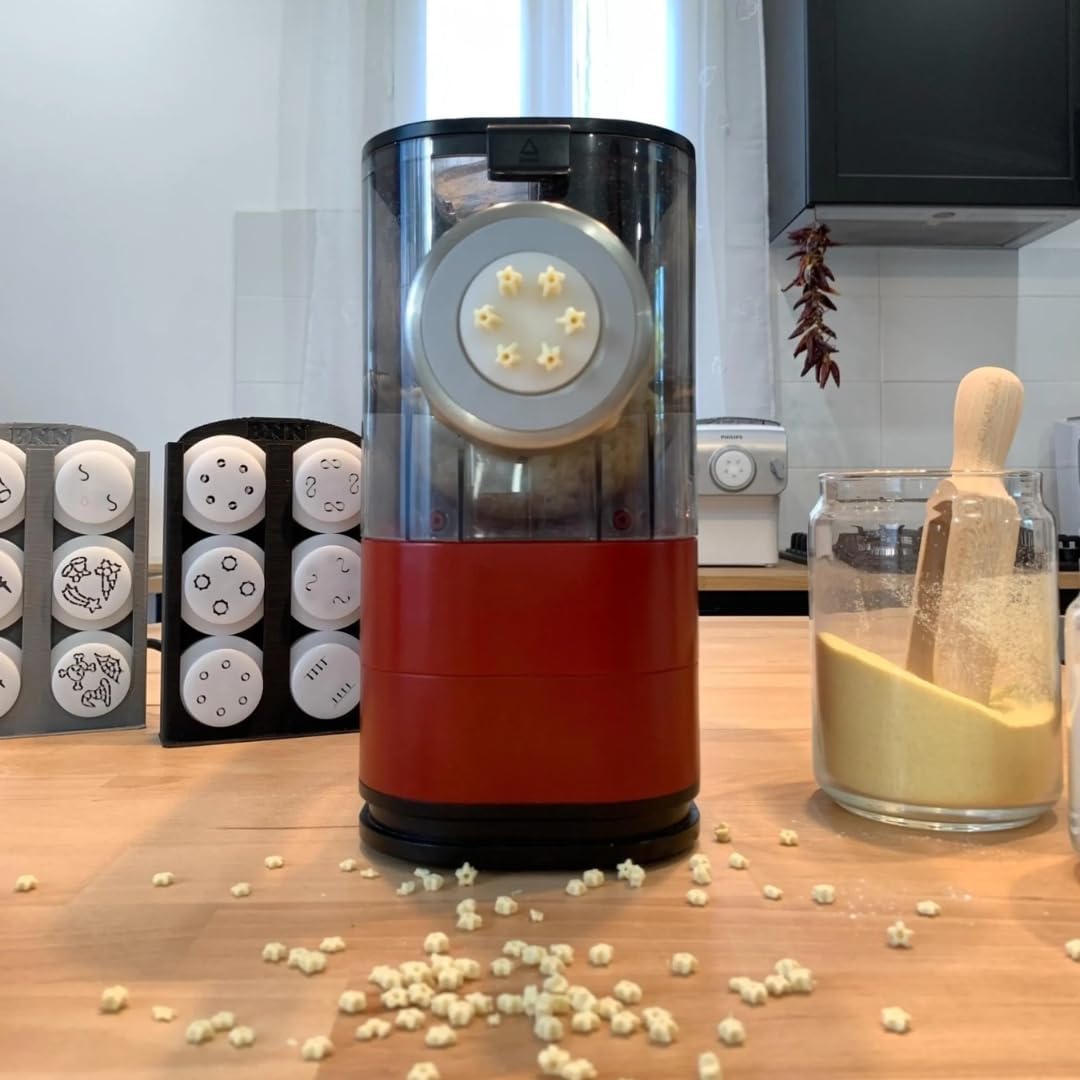 BNN – VIVA - Makkaroni Star 6 mm VMMACS06 – Pasta Disc kompatibel mit Philips Pasta Maker VIVA Macar