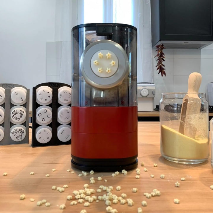 BNN – VIVA - Makkaroni Star 6 mm VMMACS06 – Pasta Disc kompatibel mit Philips Pasta Maker VIVA Macar