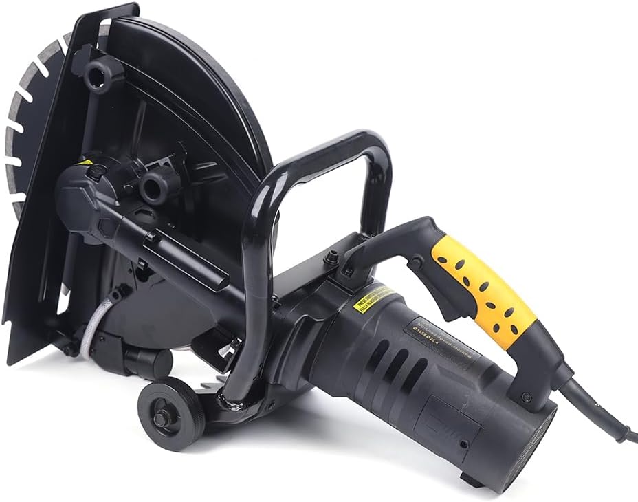Mauerschlitzfräse 2800 W, 355 mm, 20–120 mm, Nass- und Trockenschnitt | 2800-W-Motor, 4600 U/min, 20
