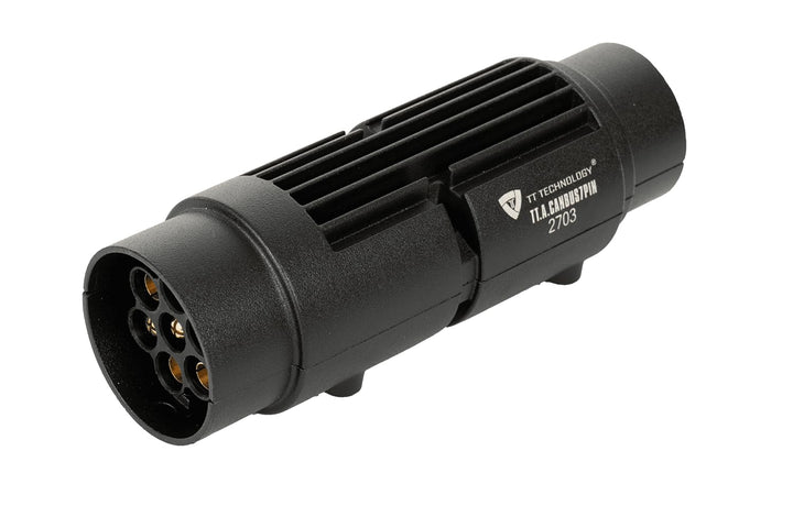 CANBUS 7-PIN Steckdosenadapter für LED-Beleuchtung | Verhindert Fehlermeldungen im Bordnetz. Ideal f
