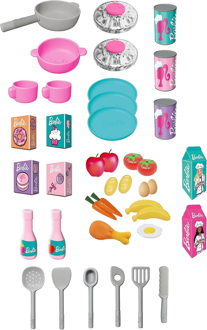 Barbie Küche mit Licht und Sound
