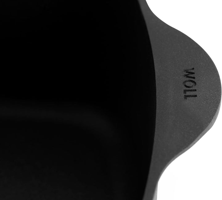 Woll Eco Logic QXR Bräter inklusive Glasdeckel - Induktiv -, 31 cm x 26 cm, 11 cm hoch, 7.5 Liter -