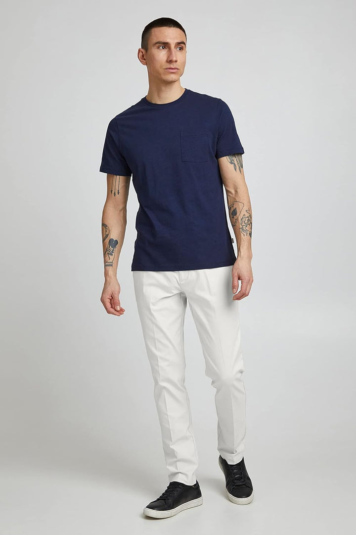 CASUAL FRIDAY CFPhilip Herren Chino Hose Stoffhose mit Stretch Slim Fit 28W / 30L Light Sand 135304,
