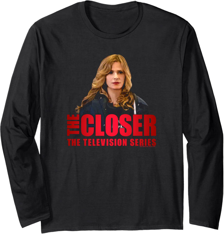 The Closer Logo Langarmshirt