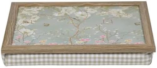 Mars&More Knietablett Japanse tuin Couchtablett Betttablett Tablett 43 x 33 cm