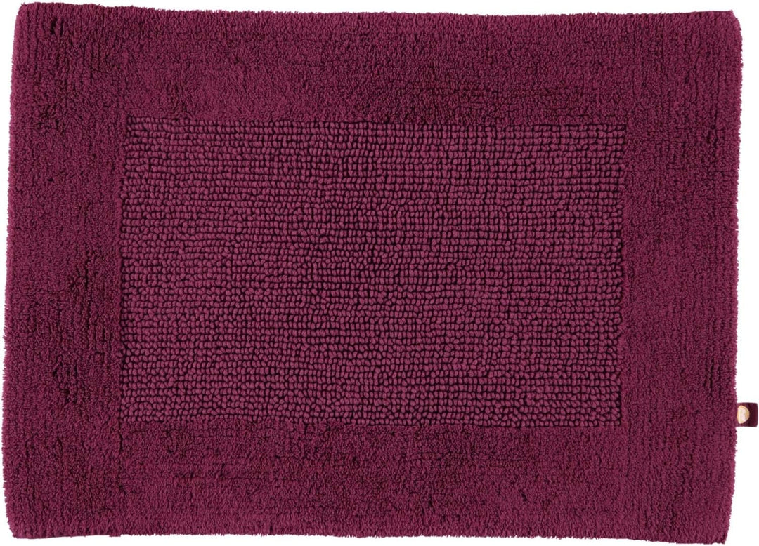 RHOMTUFT Prestige Badteppich 237 Brombeer, 45 x 60 cm 45 x 60 cm Badteppich 237 Brombeer, 45 x 60 cm