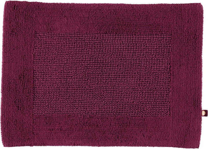 RHOMTUFT Prestige Badteppich 237 Brombeer, 45 x 60 cm 45 x 60 cm Badteppich 237 Brombeer, 45 x 60 cm