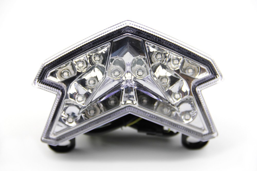 avdb-moto LED-Bremslicht mit integriertem Blinker kompatibel mit Kawasaki Z800, ZX6R, 2013/2016 (Kla