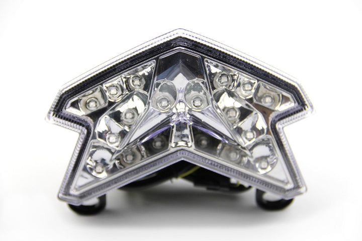 avdb-moto LED-Bremslicht mit integriertem Blinker kompatibel mit Kawasaki Z800, ZX6R, 2013/2016 (Kla