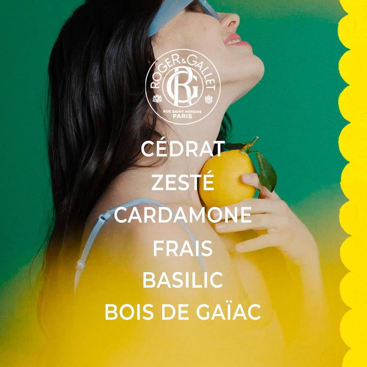 Roger and Gallet Cédrat Eau Fraîche, 30 ml 30 ml (1er Pack), 30 ml (1er Pack)