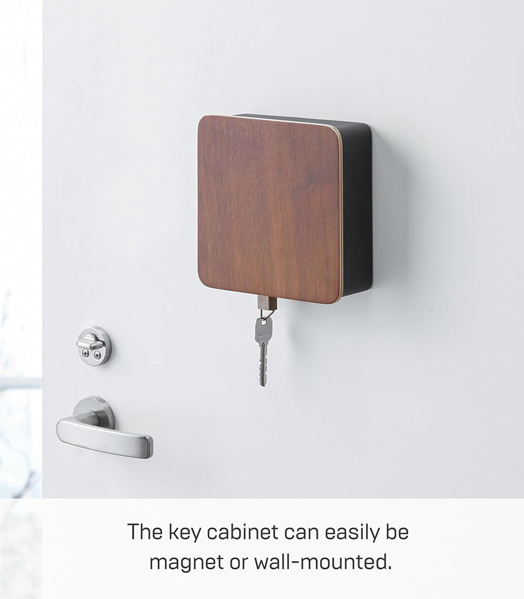 Magnetic key box - Rin - brown Schwarz, Schwarz