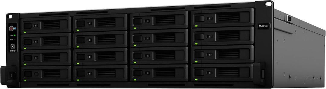 NAS Storage RACKST 16BAY 3U/NO HDD USB3 RS4021XS+ SYNOLOGY 16-bay; 16GB DDR4 RS4021xs+, 16-bay; 16GB