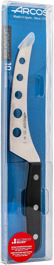 Arcos 281604 Serie Universal - Käsemesser - Klinge Nitrum Edelstahl 145 mm - HandGriff Polyoxymethyl