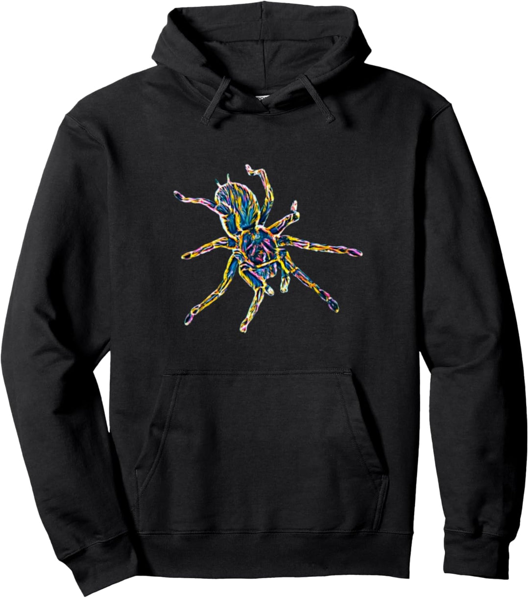 Vogelspinnen Motiv Tarantel Spinnen Tiermotiv Vogelspinne Pullover Hoodie