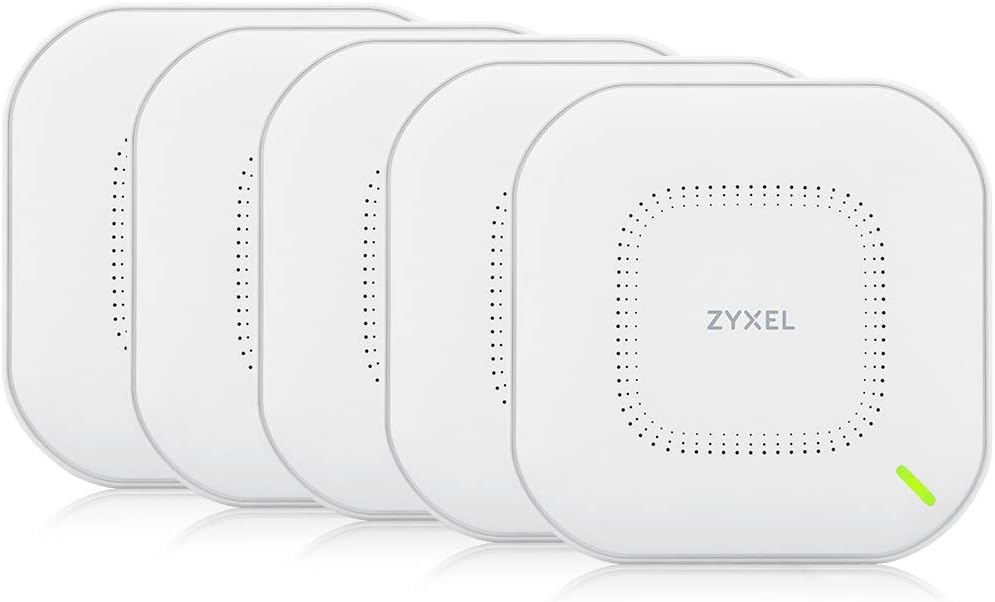 Zyxel Nebula WiFi 6 3,0 Gbit/s Dual-Radio Unified Pro AP, Verwaltbar über Nebula App/Cloud oder Stan