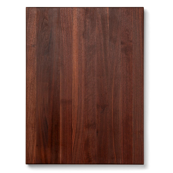 Boos Blocks® WAL R02 Gourmet-Walnussholz-Schneidebrett von John Boos - 61 x 46 x 4 cm - beidseitig v