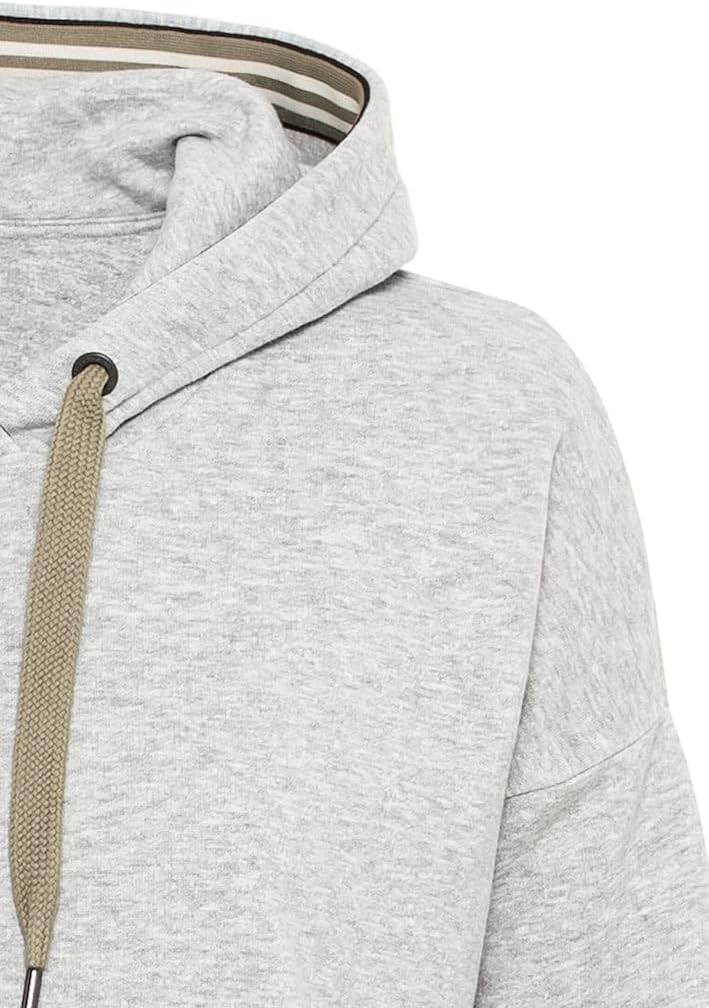 camel active 309301-6F54 - Hoodie S Light Grey Melange, S Light Grey Melange
