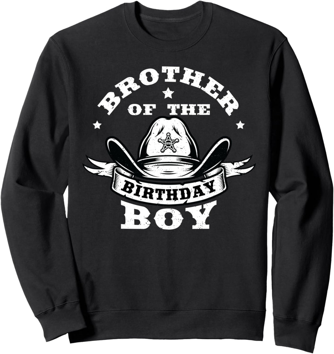 Cute Bruder: Brother Of The Birthday Boy - Geburtstag Sweatshirt