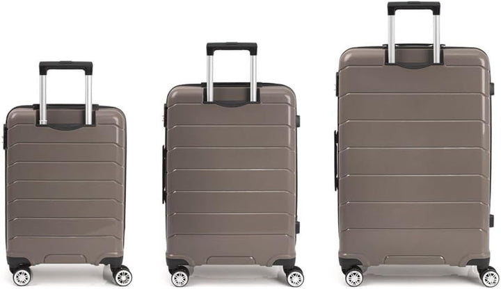 GABOL Set mit 2 Koffern C, für Erwachsene, Unisex CML Stein, CML Stein