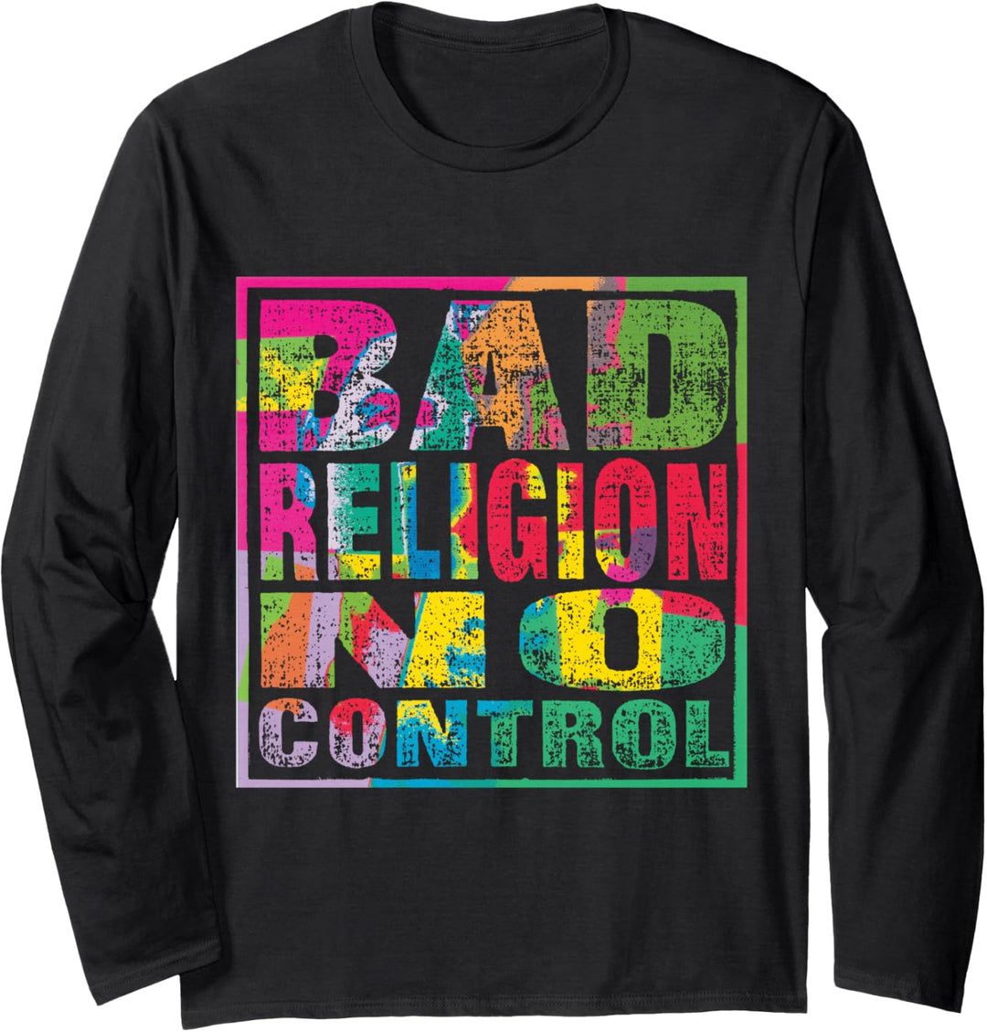 Bad Religion - Offizielles Merchandise - Keine Kontrolle Langarmshirt