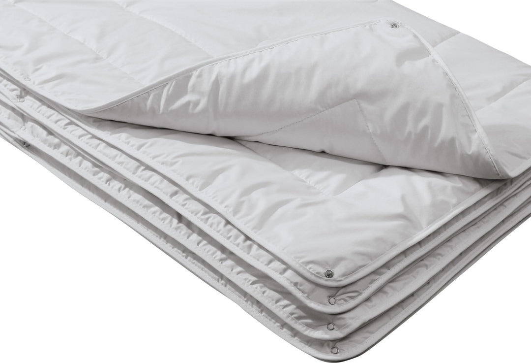 Erwin Müller Vier-Jahreszeiten-Bett Tripolis 100% Kamelhaar Grösse 155x220 cm, 155x220 cm