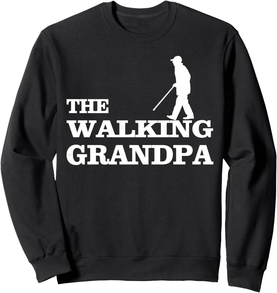 The Walking Grandpa - Opa ist der Beste - Helden Sweatshirt